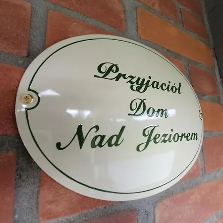 Przyjaciol Dom Nad Jeziorem - Mazury Holiday home