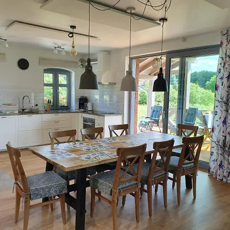 Holiday home Przyjaciol Dom Nad Jeziorem - Mazury Miluki