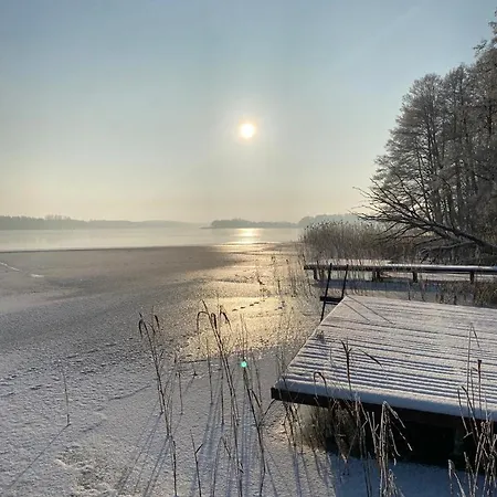 Przyjaciol Dom Nad Jeziorem - Mazury Holiday home